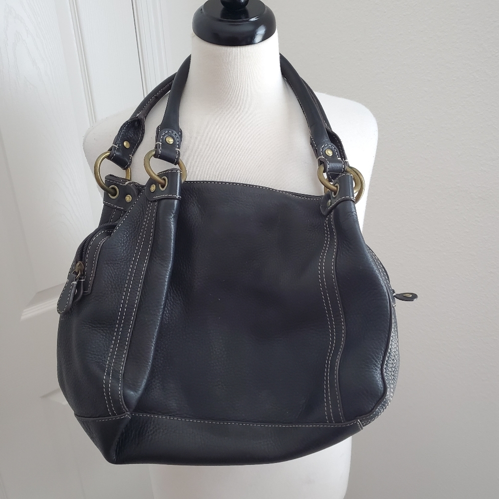 Fossil black purse